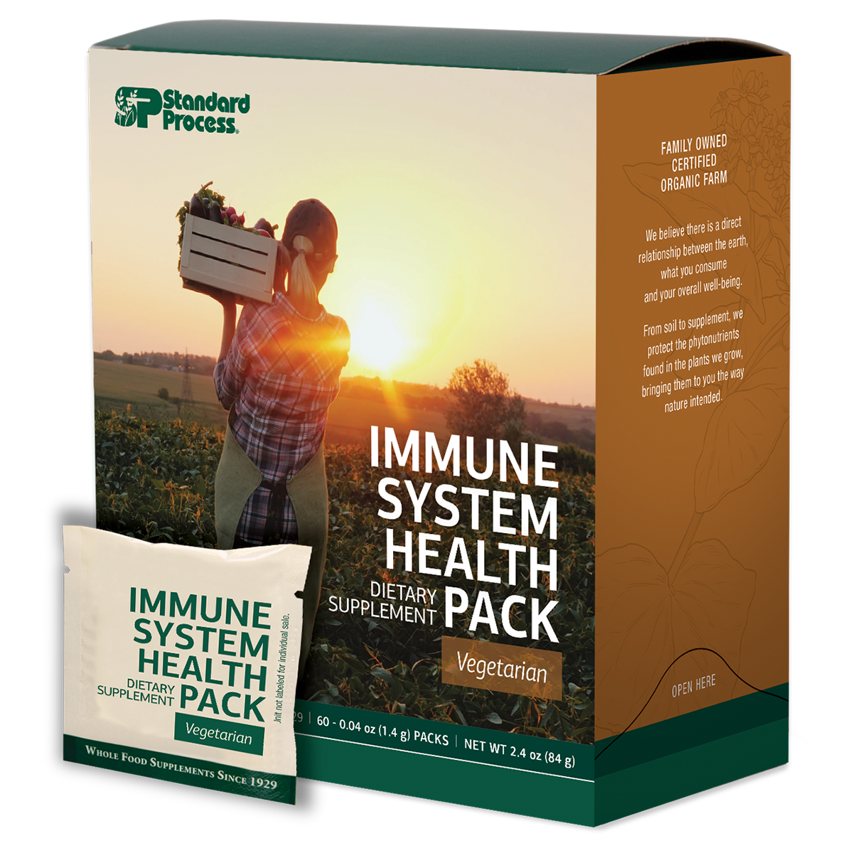 Standard Process Immune System Health Pack Epicor Postbiotic Immune